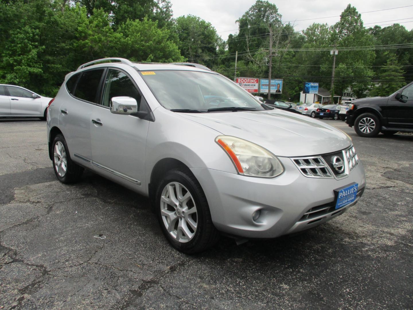 2011 SILVER Nissan Rogue (JN8AS5MVXBW) , AUTOMATIC transmission, located at 540a Delsea Drive, Sewell, NJ, 08080, (856) 589-6888, 39.752560, -75.111206 - Photo#10